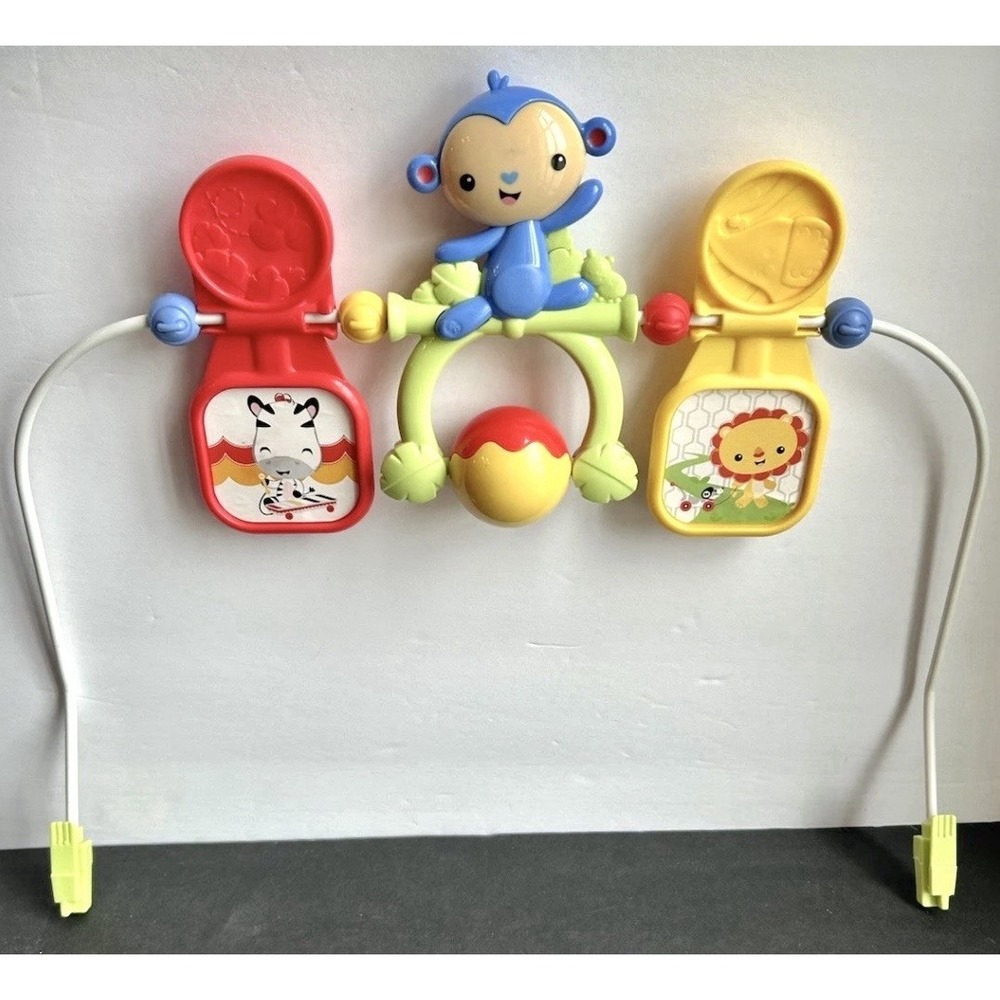 Fisher Price Bouncer Monkey Mobile Spinning Toy Bar Arch Replacement Part